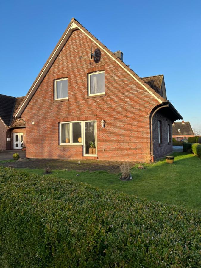 Ferienhaus Meinke Burhafer Feldstrich المظهر الخارجي الصورة