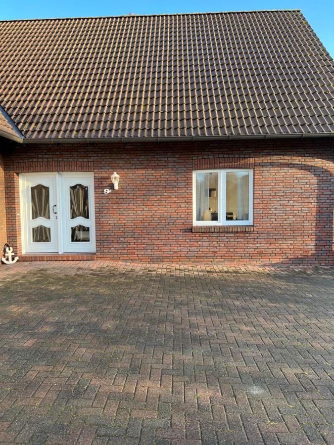 Ferienhaus Meinke Burhafer Feldstrich المظهر الخارجي الصورة