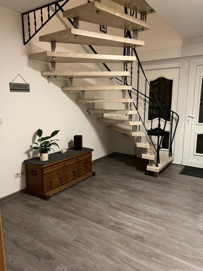Ferienhaus Meinke Burhafer Feldstrich المظهر الخارجي الصورة
