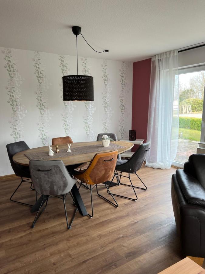 Ferienhaus Meinke Burhafer Feldstrich المظهر الخارجي الصورة