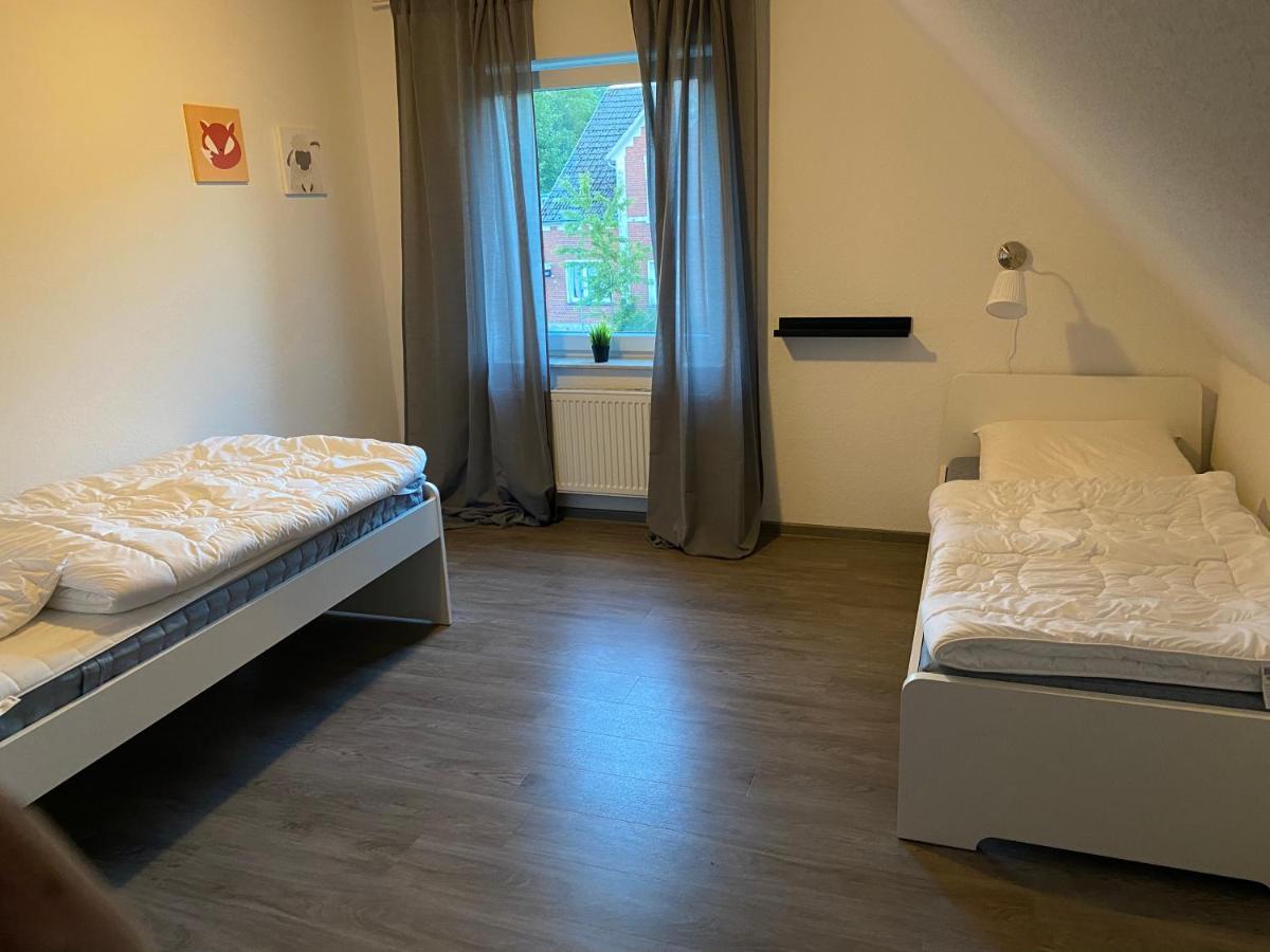 Ferienhaus Meinke Burhafer Feldstrich المظهر الخارجي الصورة